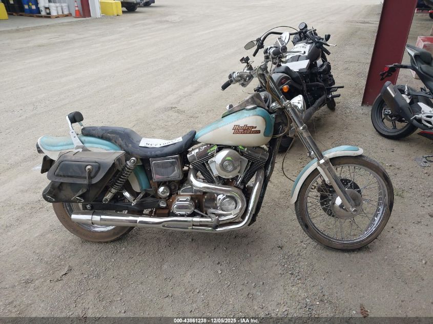 1999 Harley-Davidson Fxdwg VIN: 1HD1GEV32XY328014 Lot: 43861238