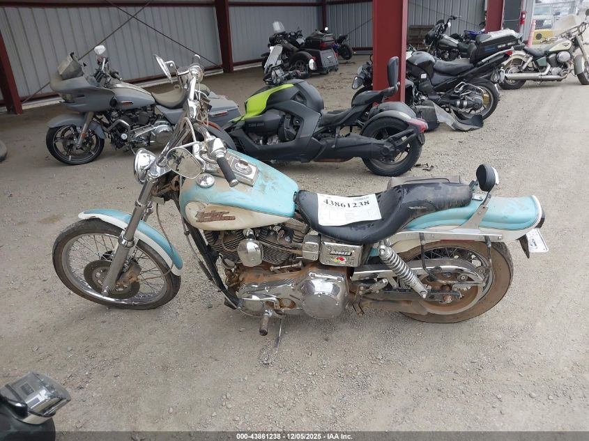 1999 Harley-Davidson Fxdwg VIN: 1HD1GEV32XY328014 Lot: 43861238