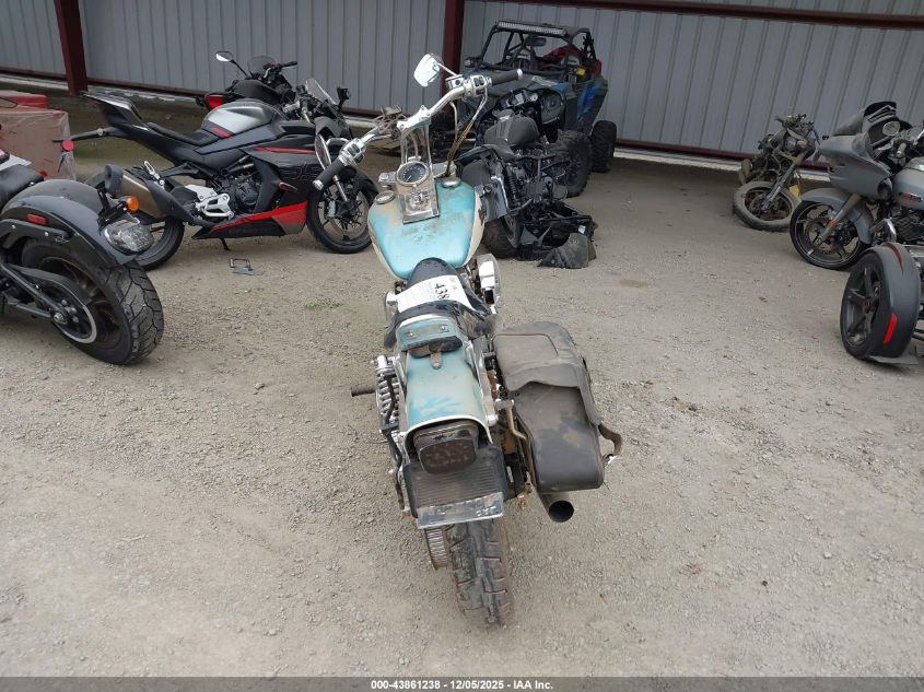 1999 Harley-Davidson Fxdwg VIN: 1HD1GEV32XY328014 Lot: 43861238