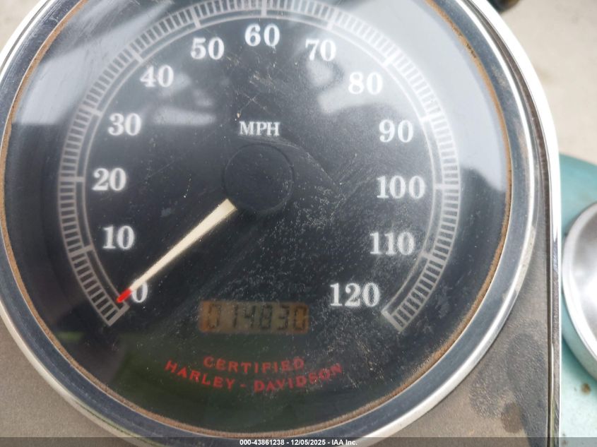 1999 Harley-Davidson Fxdwg VIN: 1HD1GEV32XY328014 Lot: 43861238