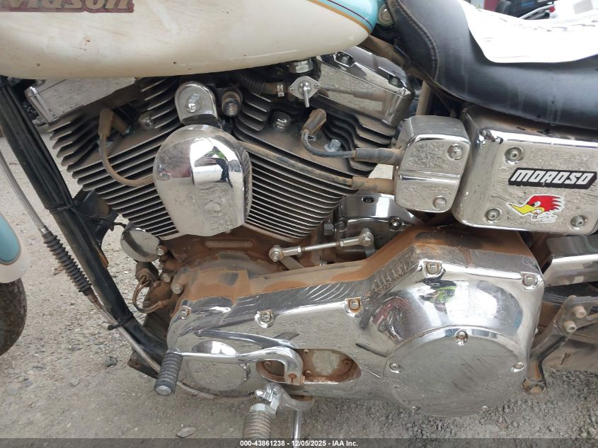 1999 Harley-Davidson Fxdwg VIN: 1HD1GEV32XY328014 Lot: 43861238