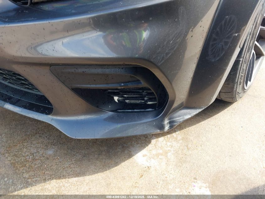 2021 Dodge Charger Scat Pack Widebody Rwd VIN: 2C3CDXGJ3MH569438 Lot: 43861242