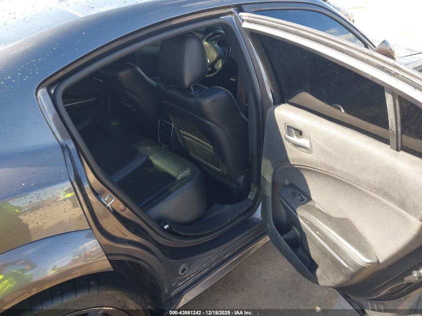 2021 Dodge Charger Scat Pack Widebody Rwd VIN: 2C3CDXGJ3MH569438 Lot: 43861242