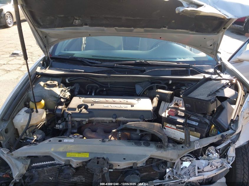 2004 Toyota Camry Xle VIN: 4T1BE30K14U361020 Lot: 43861248