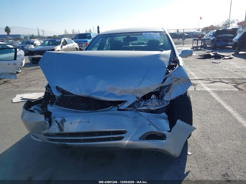 2004 Toyota Camry Xle VIN: 4T1BE30K14U361020 Lot: 43861248