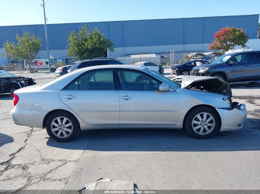 2004 Toyota Camry Xle VIN: 4T1BE30K14U361020 Lot: 43861248