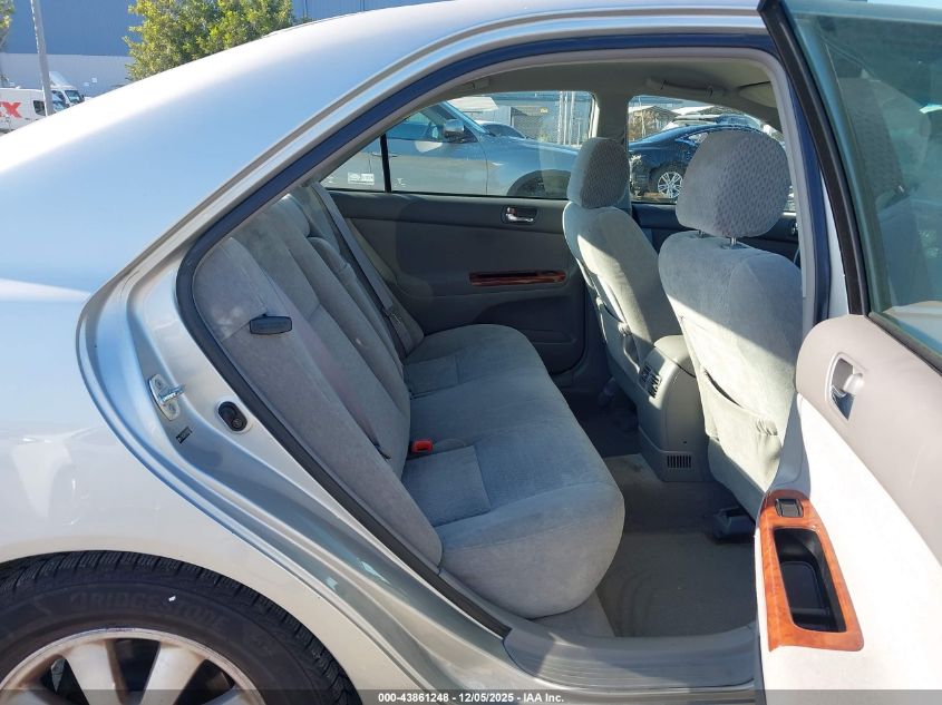 2004 Toyota Camry Xle VIN: 4T1BE30K14U361020 Lot: 43861248