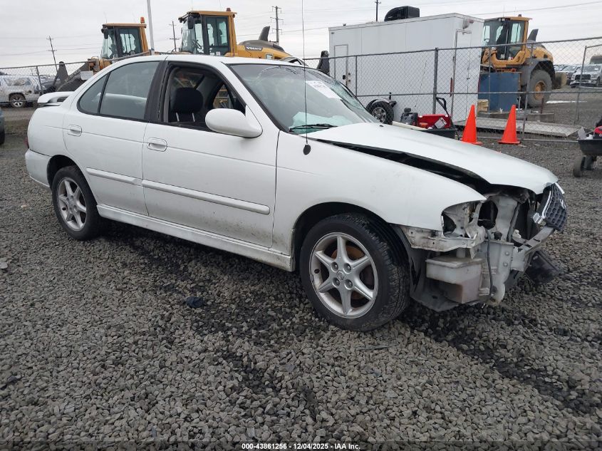 2000 Nissan Sentra Se