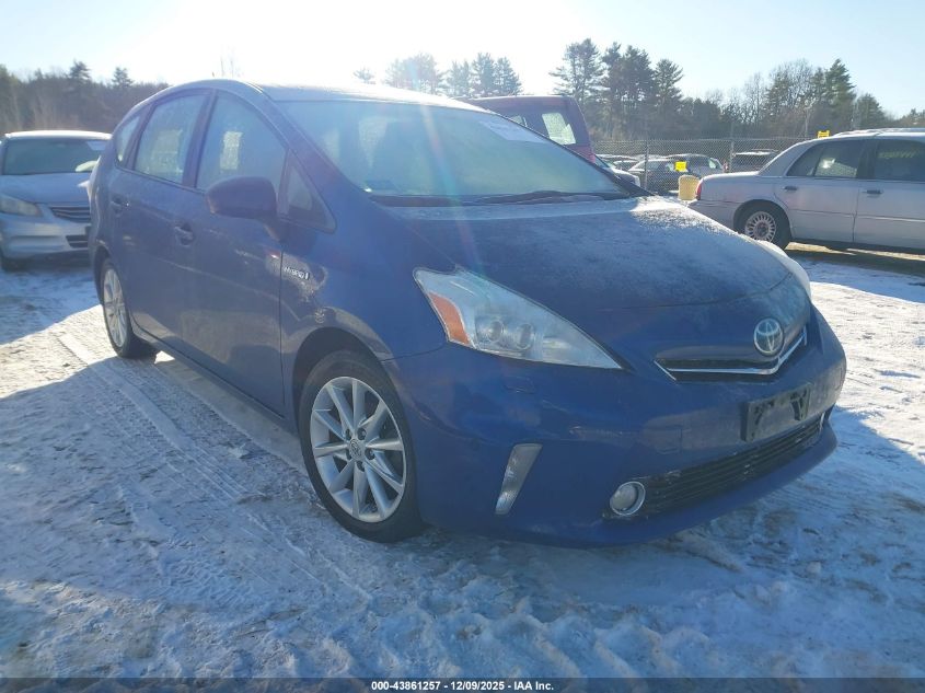 TOYOTA PRIUS V FIVE
