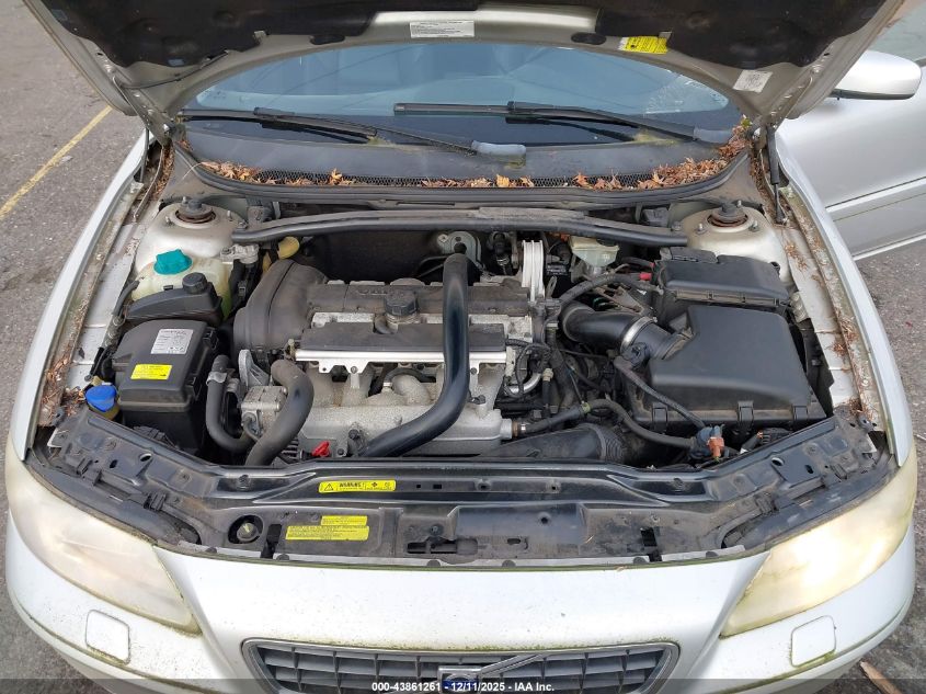 2006 Volvo S60 2.5T VIN: YV1RS592762542979 Lot: 43861261