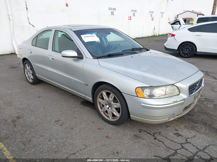 YV1RS592762542979 2006 Volvo S60 2.5T auction photo 1