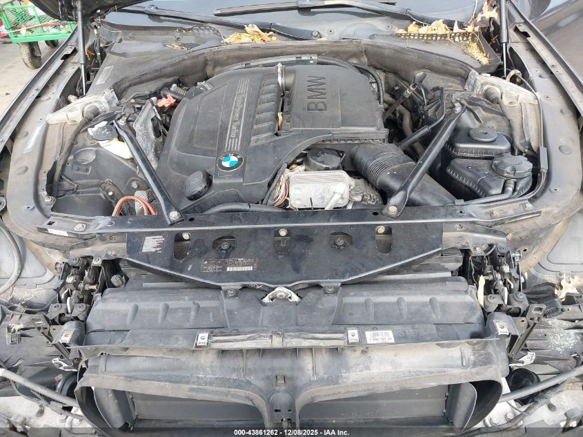 2013 BMW 535I xDrive VIN: WBAFU7C59DDU71719 Lot: 43861262