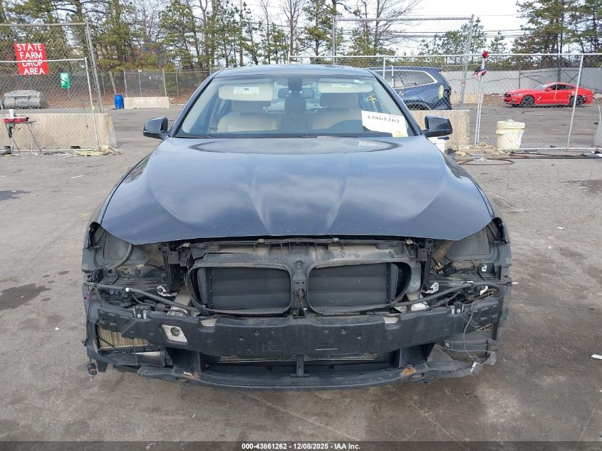 2013 BMW 535I xDrive VIN: WBAFU7C59DDU71719 Lot: 43861262