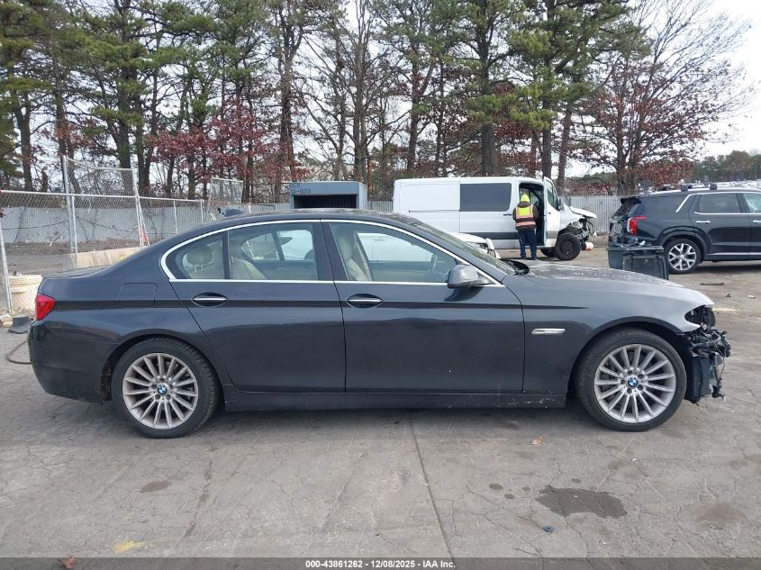 2013 BMW 535I xDrive VIN: WBAFU7C59DDU71719 Lot: 43861262