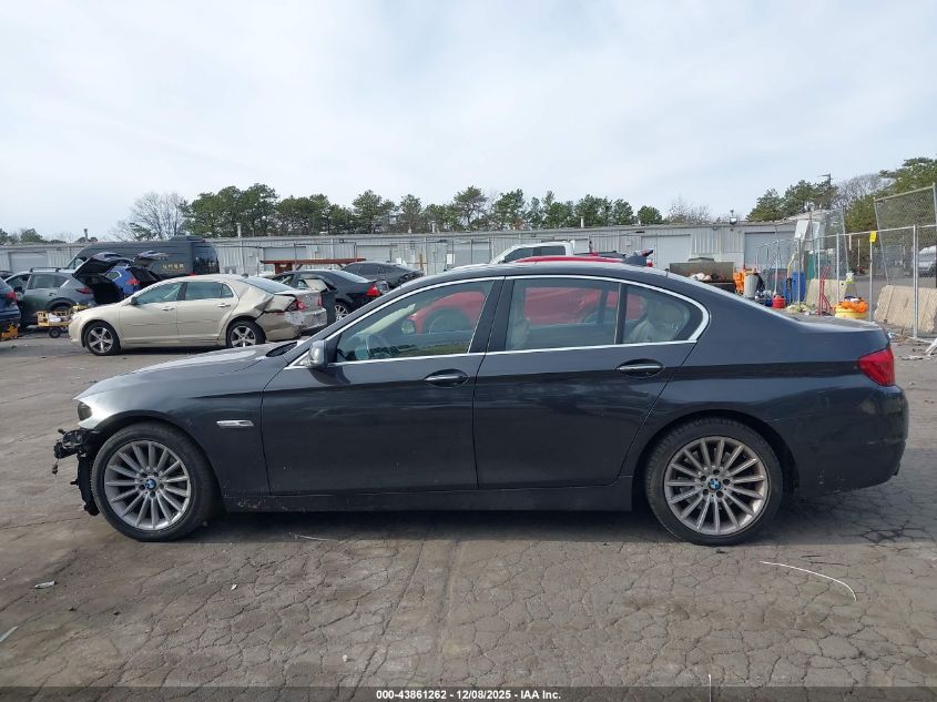 2013 BMW 535I xDrive VIN: WBAFU7C59DDU71719 Lot: 43861262