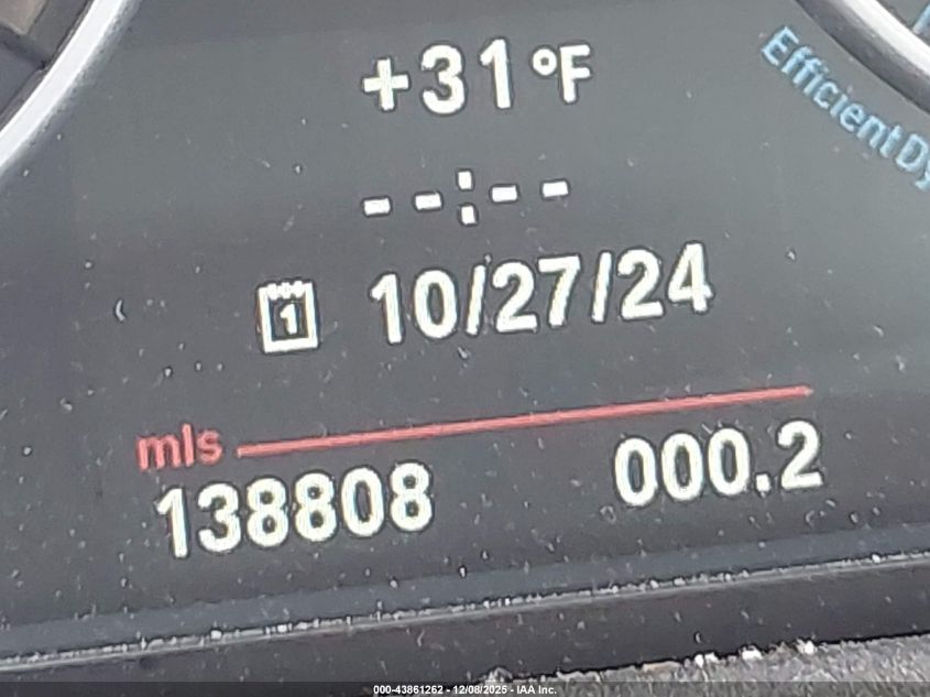 2013 BMW 535I xDrive VIN: WBAFU7C59DDU71719 Lot: 43861262