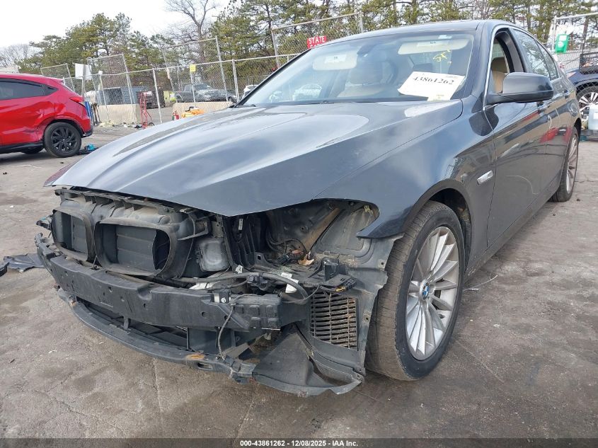 2013 BMW 535I xDrive VIN: WBAFU7C59DDU71719 Lot: 43861262