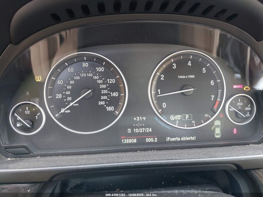 2013 BMW 535I xDrive VIN: WBAFU7C59DDU71719 Lot: 43861262