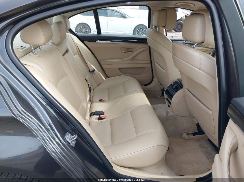 2013 BMW 535I xDrive VIN: WBAFU7C59DDU71719 Lot: 43861262