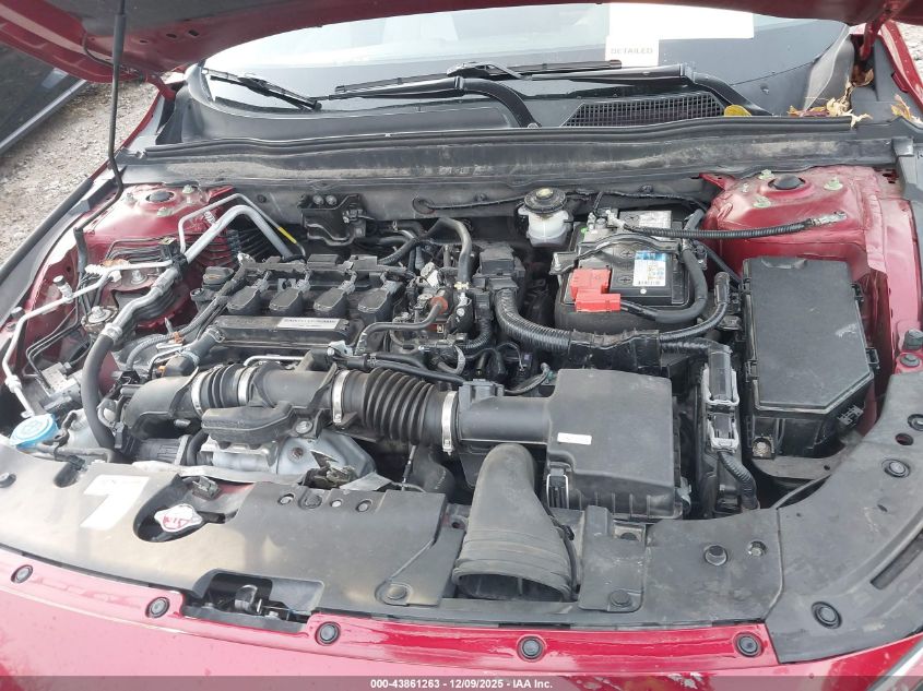 2018 Honda Accord Lx VIN: 1HGCV1F19JA084482 Lot: 43861263