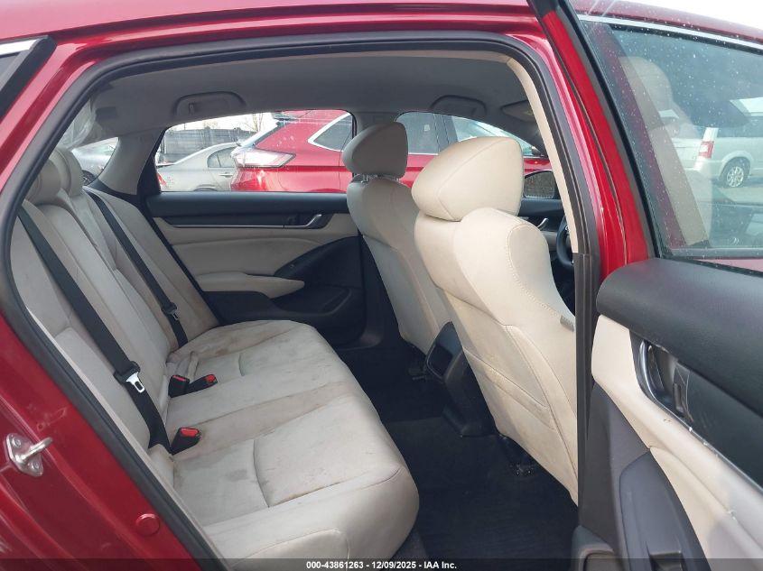 2018 Honda Accord Lx VIN: 1HGCV1F19JA084482 Lot: 43861263