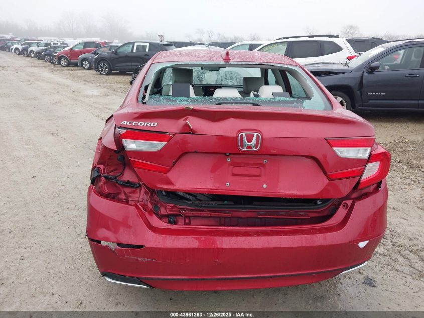 2018 Honda Accord Lx VIN: 1HGCV1F19JA084482 Lot: 43861263