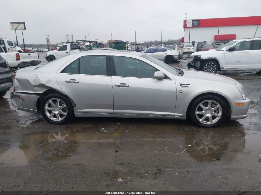 2008 Cadillac Sts V8 VIN: 1G6DZ67A380176600 Lot: 43861265