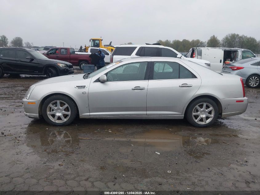 2008 Cadillac Sts V8 VIN: 1G6DZ67A380176600 Lot: 43861265