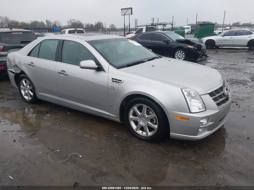 CADILLAC STS 2008. Lot# 43861265. VIN 1G6DZ67A380176600. Photo 1