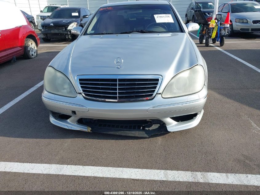 2006 Mercedes-Benz S 430 VIN: WDBNG70J46A483285 Lot: 43861266