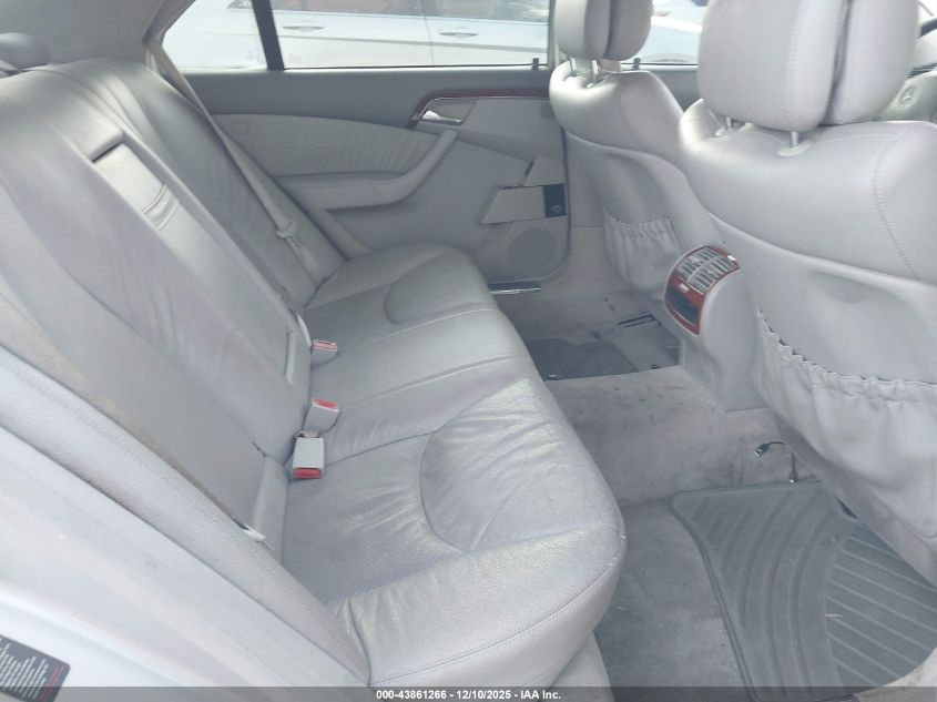 2006 Mercedes-Benz S 430 VIN: WDBNG70J46A483285 Lot: 43861266