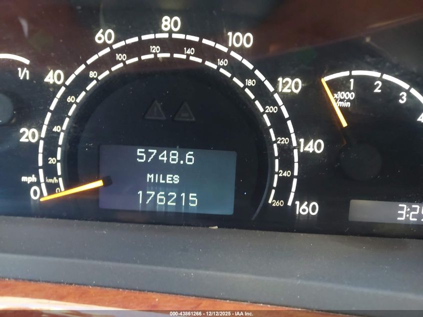 2006 Mercedes-Benz S 430 VIN: WDBNG70J46A483285 Lot: 43861266