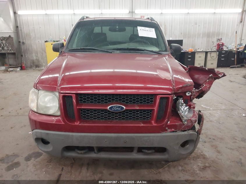 2002 Ford Explorer Sport Trac VIN: 1FMZU77EX2UD41421 Lot: 43861267
