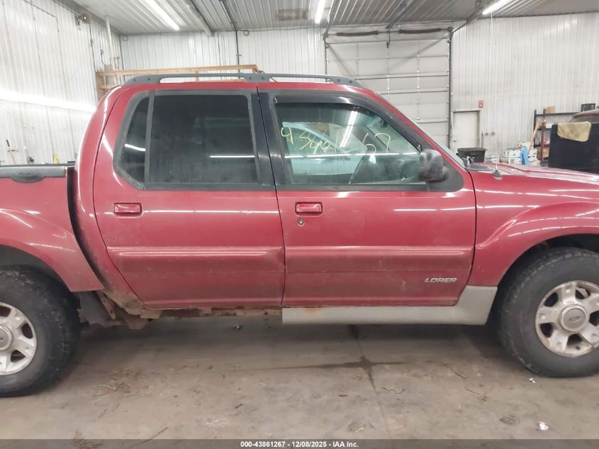 2002 Ford Explorer Sport Trac VIN: 1FMZU77EX2UD41421 Lot: 43861267