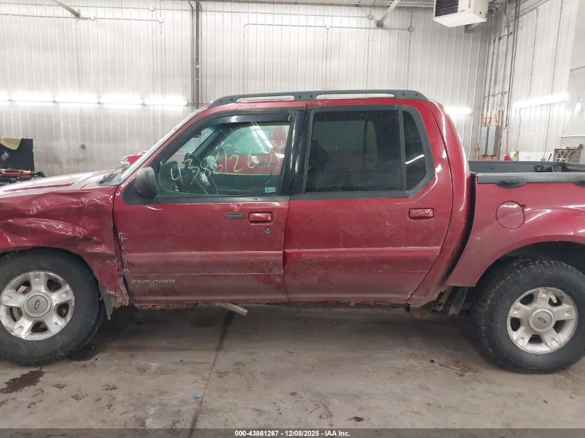2002 Ford Explorer Sport Trac VIN: 1FMZU77EX2UD41421 Lot: 43861267