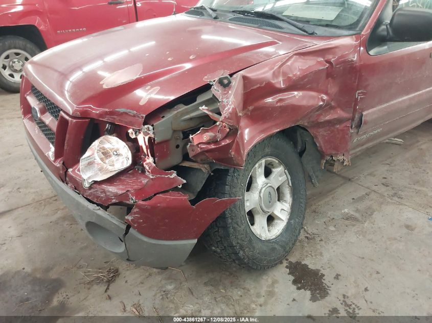 2002 Ford Explorer Sport Trac VIN: 1FMZU77EX2UD41421 Lot: 43861267