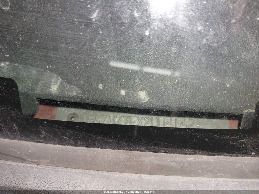 2002 Ford Explorer Sport Trac VIN: 1FMZU77EX2UD41421 Lot: 43861267