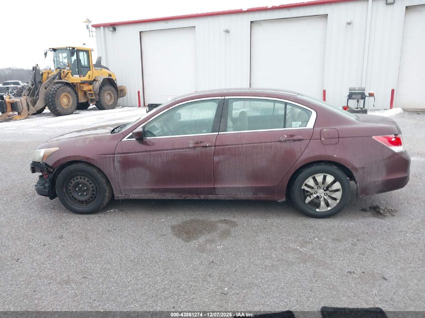 2009 Honda Accord 2.4 Lx VIN: 1HGCP263X9A030203 Lot: 43861274