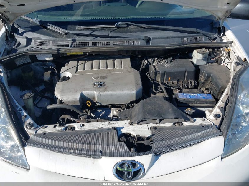 2007 Toyota Sienna Ce VIN: 5TDZK23C97S087245 Lot: 43861275