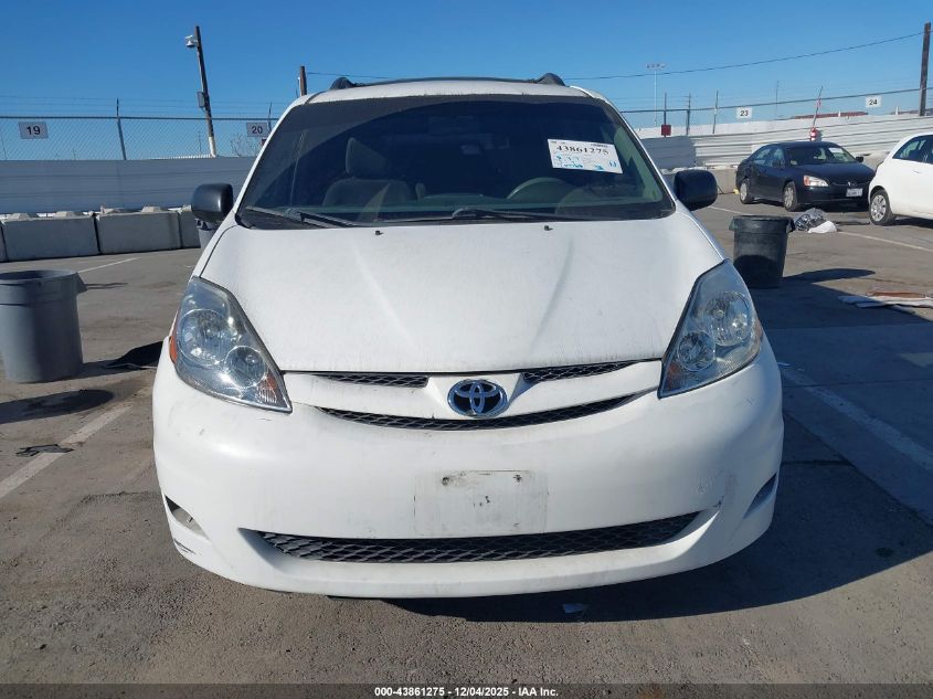 2007 Toyota Sienna Ce VIN: 5TDZK23C97S087245 Lot: 43861275