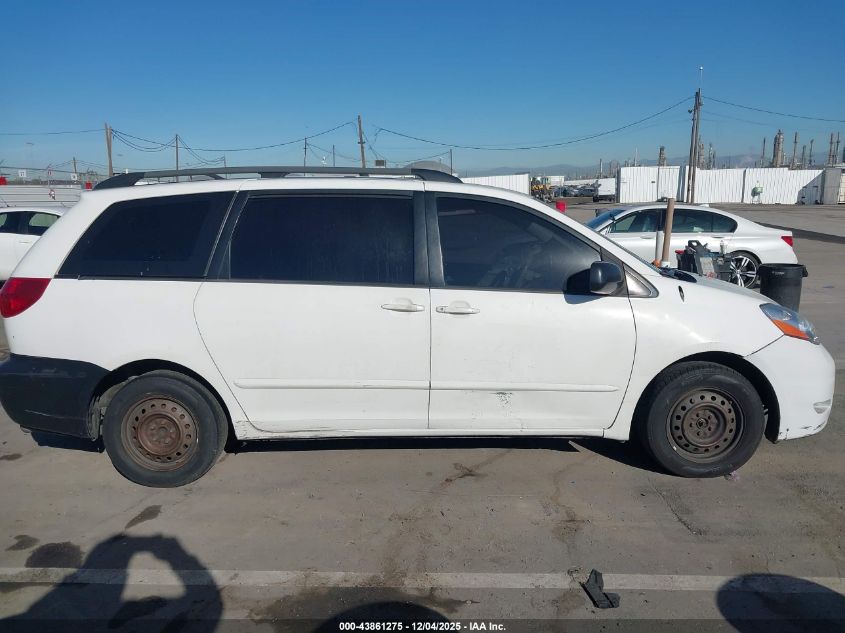2007 Toyota Sienna Ce VIN: 5TDZK23C97S087245 Lot: 43861275