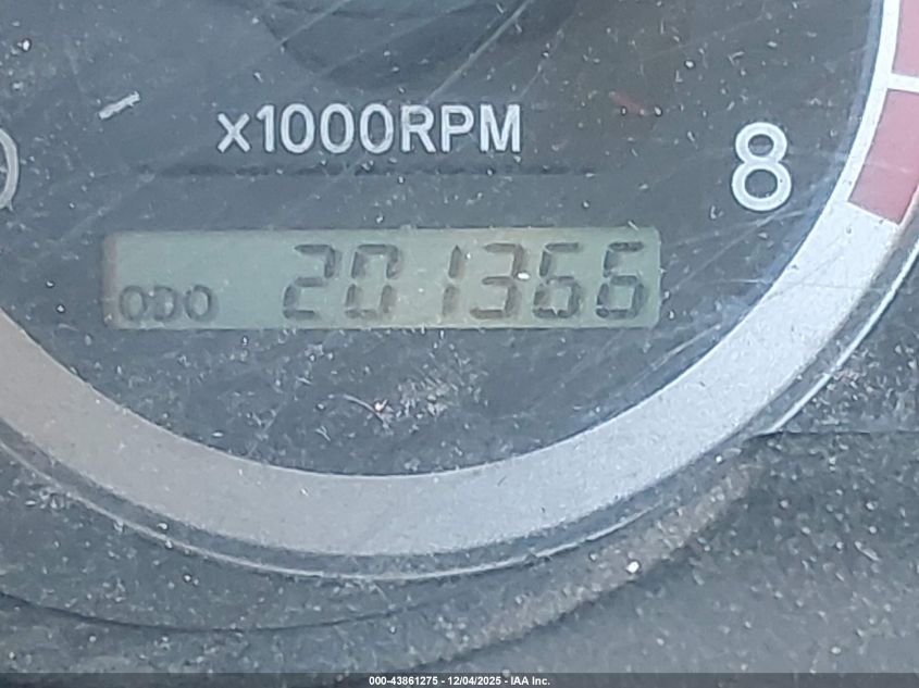 2007 Toyota Sienna Ce VIN: 5TDZK23C97S087245 Lot: 43861275