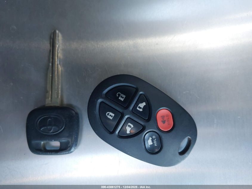 2007 Toyota Sienna Ce VIN: 5TDZK23C97S087245 Lot: 43861275