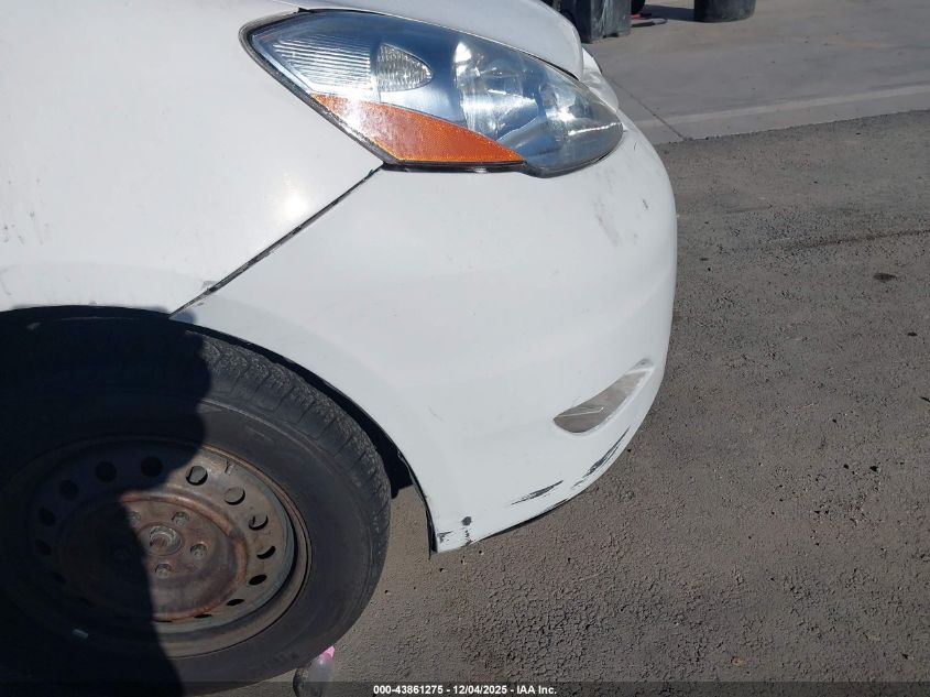 2007 Toyota Sienna Ce VIN: 5TDZK23C97S087245 Lot: 43861275