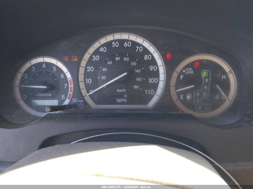 2007 Toyota Sienna Ce VIN: 5TDZK23C97S087245 Lot: 43861275