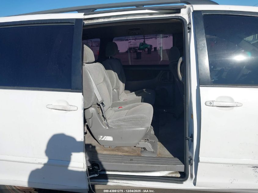 2007 Toyota Sienna Ce VIN: 5TDZK23C97S087245 Lot: 43861275