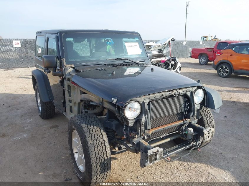 JEEP WRANGLER SPORT 4X4