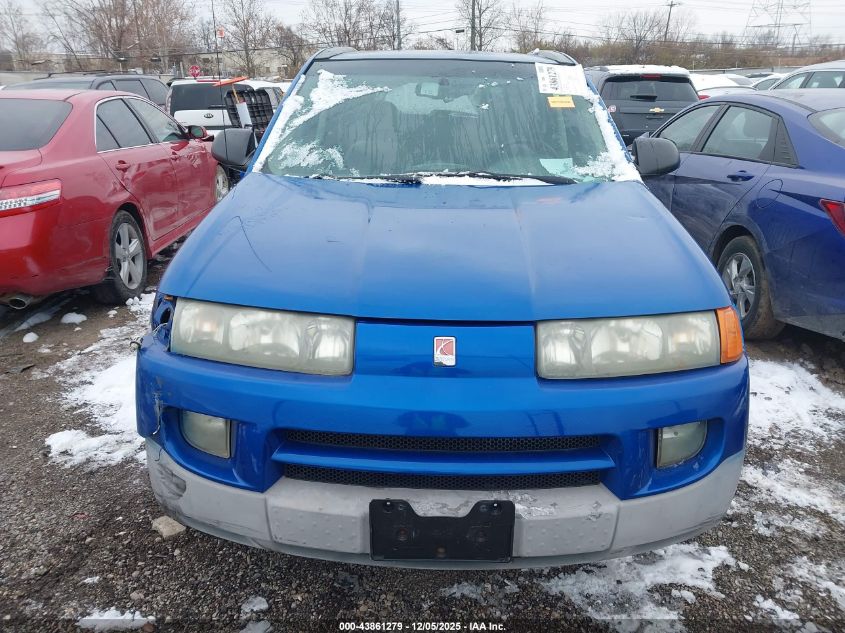 2003 Saturn Vue V6 VIN: 5GZCZ53B63S853085 Lot: 43861279