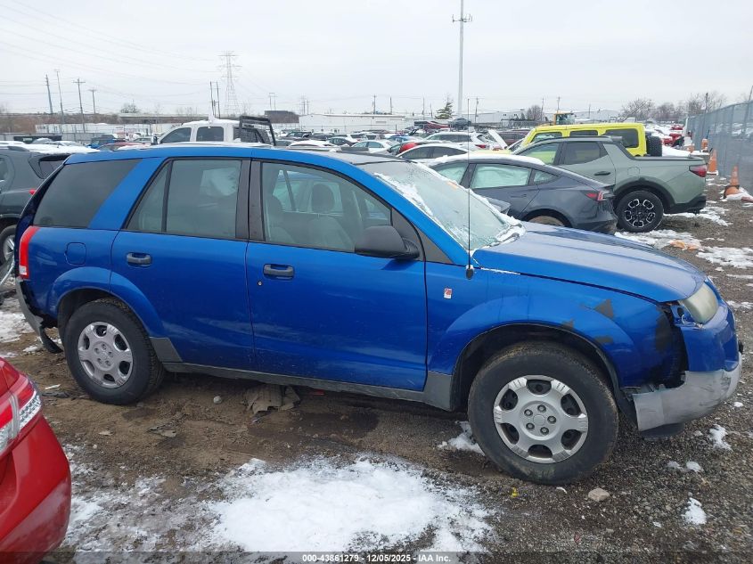 2003 Saturn Vue V6 VIN: 5GZCZ53B63S853085 Lot: 43861279