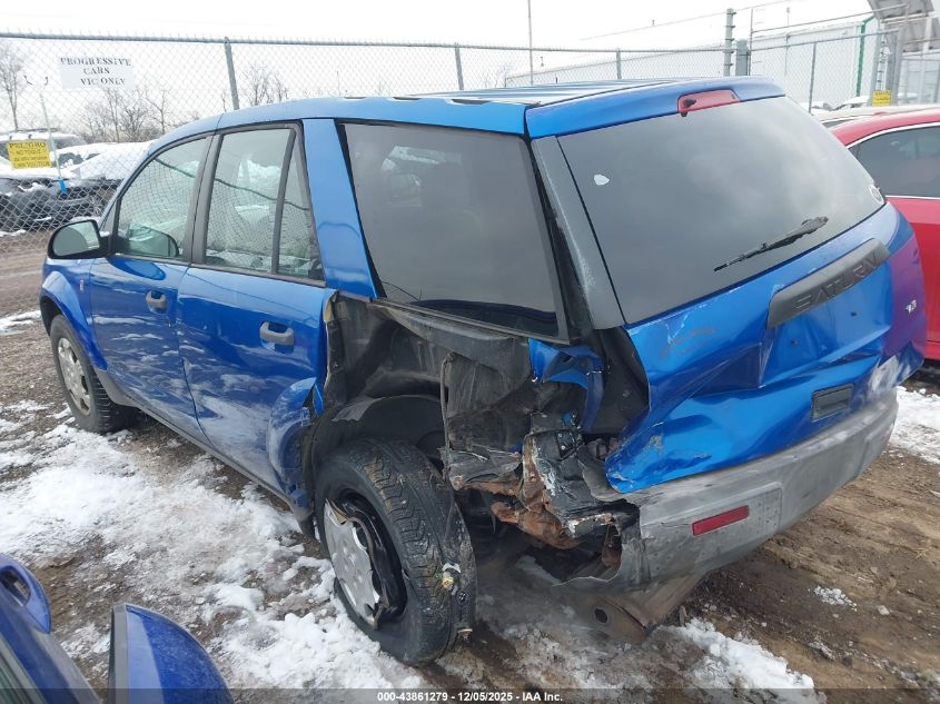 2003 Saturn Vue V6 VIN: 5GZCZ53B63S853085 Lot: 43861279